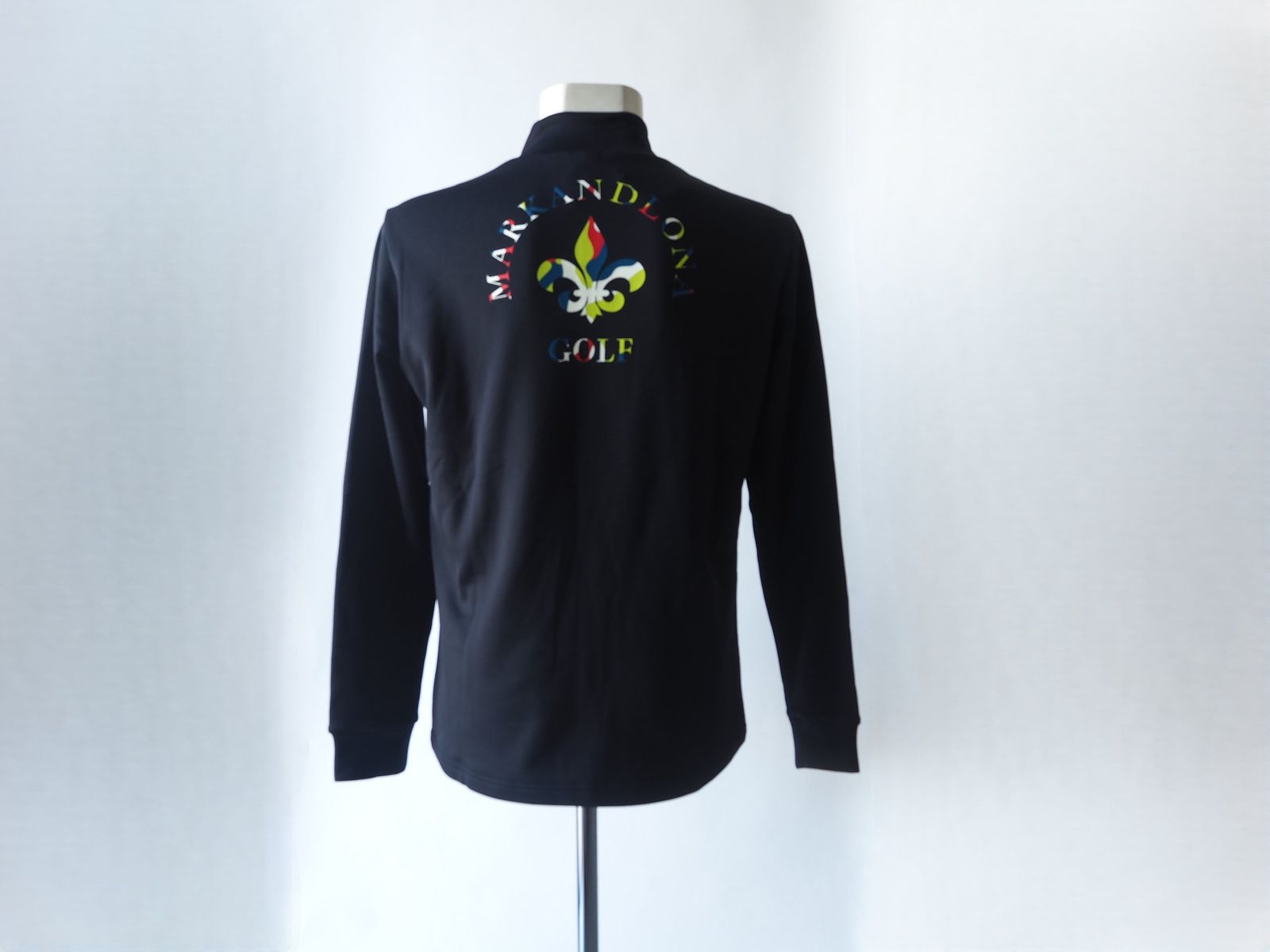 Médoc Super Micro Fleece 1/4 Zip Top  | モックネック | ホワイト | ブラック | ゴルフウェア