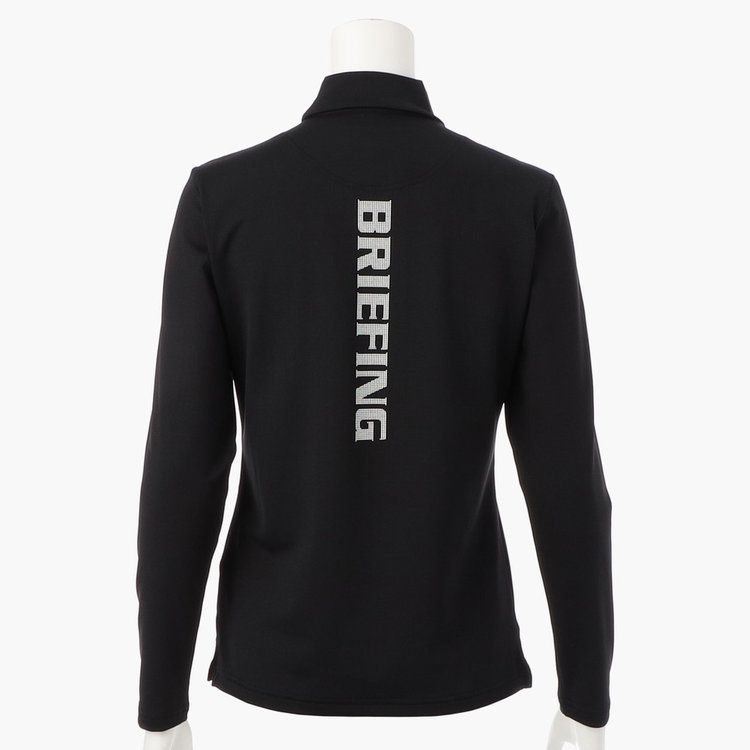 TOUR LS HIGH NECK | ハイネックTシャツ | ブラック | レディース | ゴルフウェア