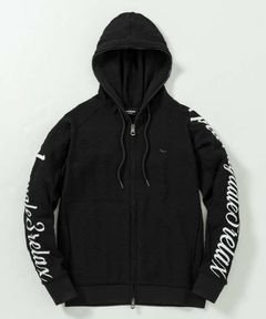 CREPEKNIT HOODIE | パーカー | ブラック | メンズ