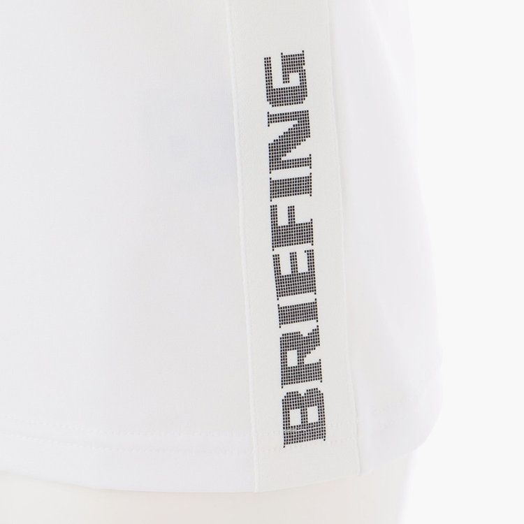WOMENS SIDE LOGO LINE POLO | ポロシャツ | ホワイト | レディース | ゴルフウェア