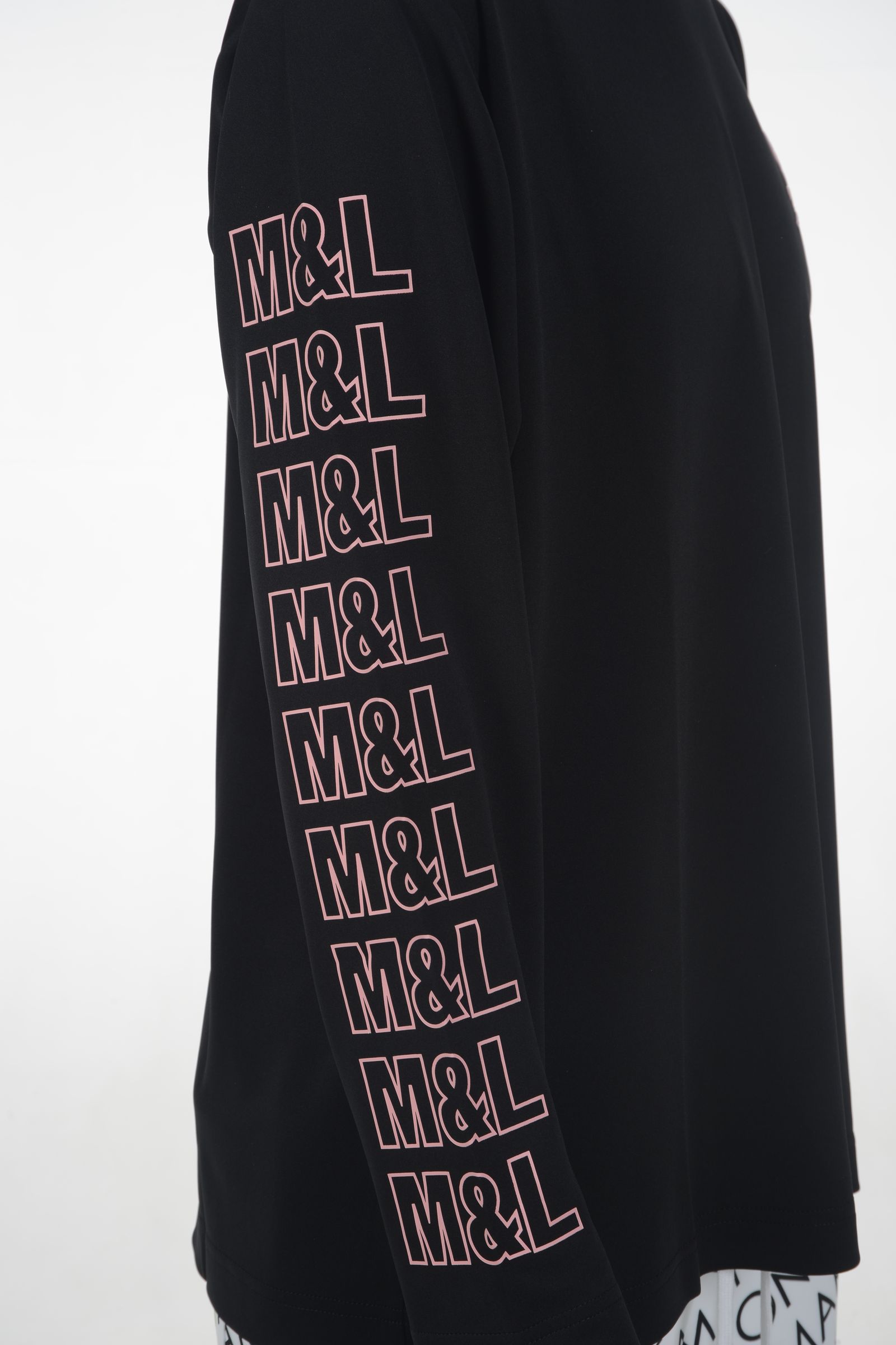 Odin Long Sleeve Tee | Tシャツ | ブラック | メンズ | ゴルフウェア