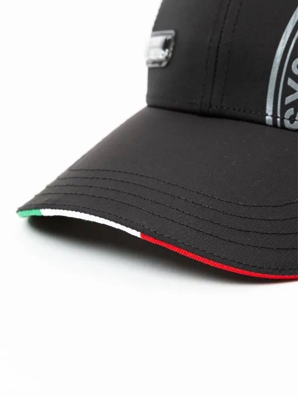 CIRCLE PRINT CAP | キャップ | ブラック | ユニセックス | ゴルフ