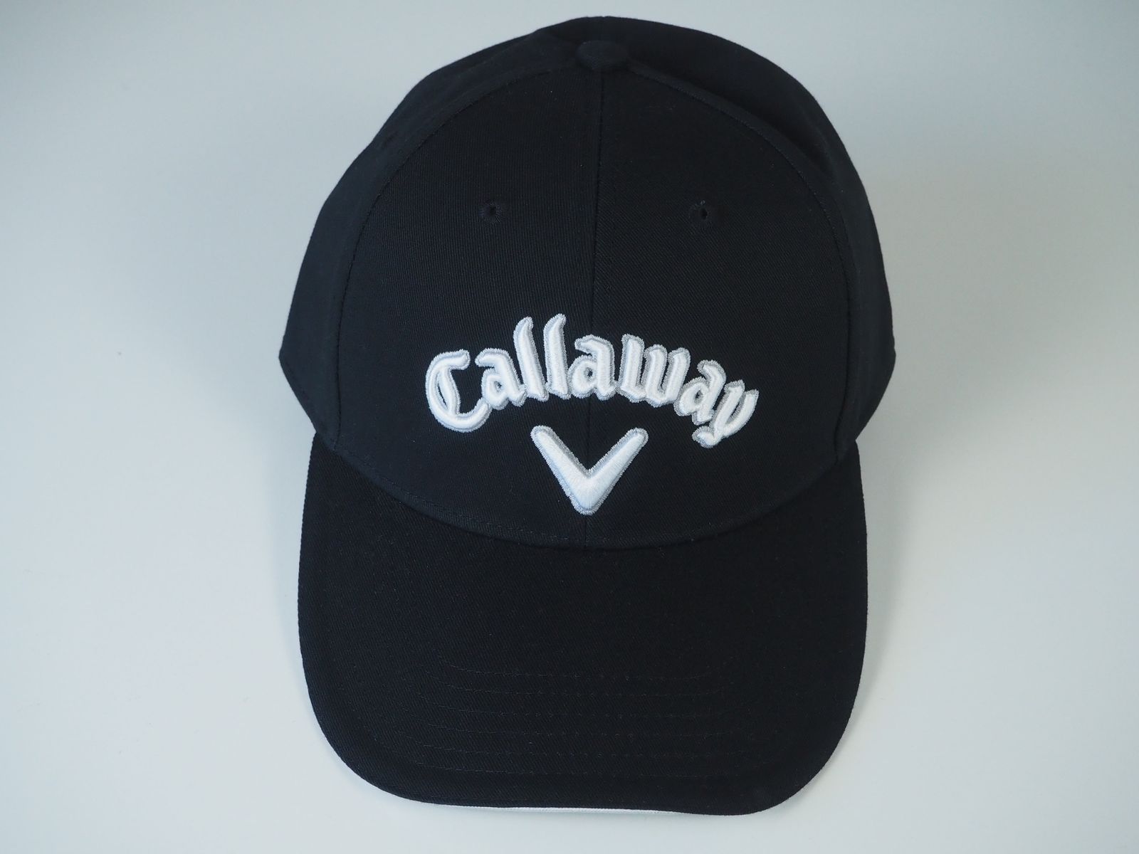 Basic Cap | キャップ | ブラック | メンズ | ゴルフウェア