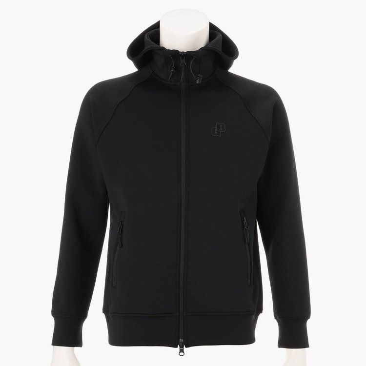 MEN’S STITCHED 3D LOGO PARKA | パーカー | ブラック | メンズ | ゴルフウェア