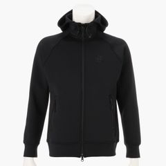 MEN’S STITCHED 3D LOGO PARKA | パーカー | ブラック | メンズ | ゴルフウェア