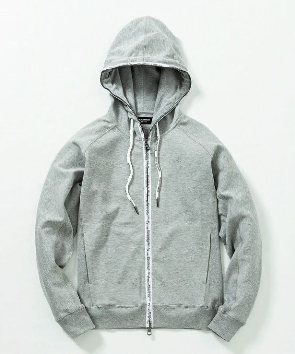 HEAVY FLEECE CIRCLE LOGO HOODIE | パーカー | トップグレー | メンズ