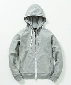 HEAVY FLEECE CIRCLE LOGO HOODIE | パーカー | トップグレー | メンズ