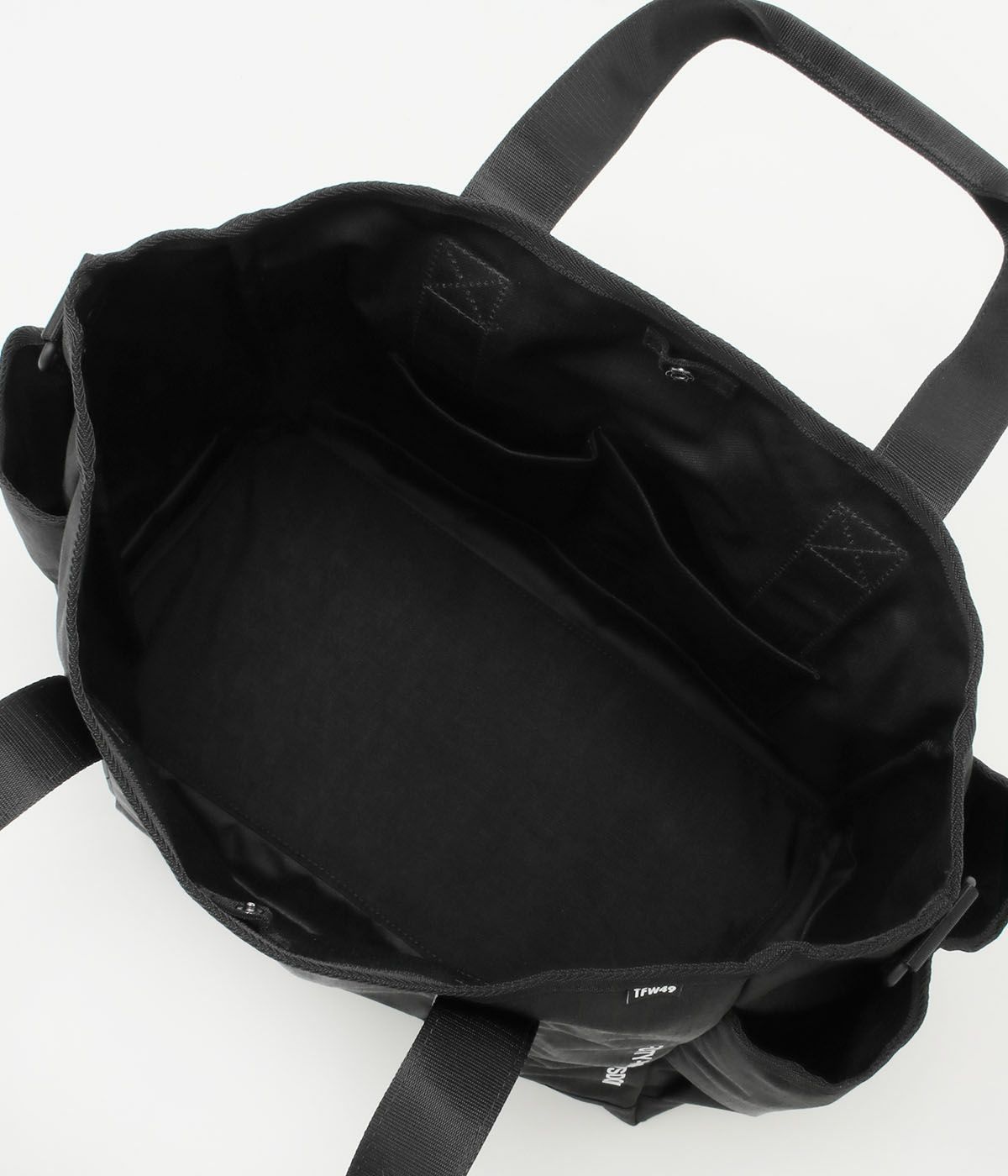 NYLON TOTE BAG | トートバッグ | ユニセックス | ブラック | ゴルフ