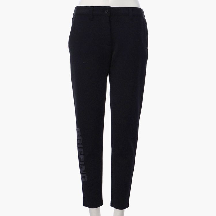 WS 3D LOGO SLIM PANTS | パンツ | ブラック | レディース | ゴルフウェア