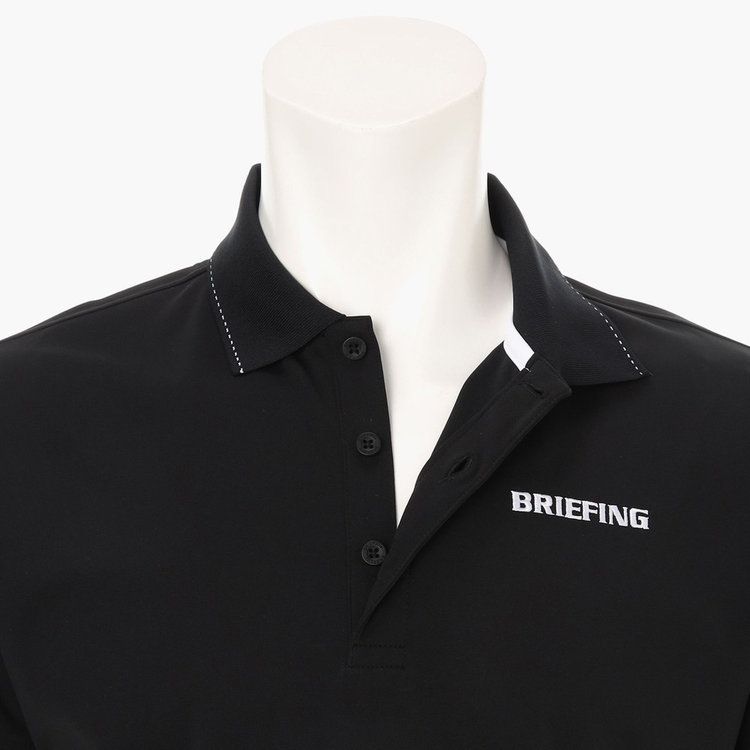 TOUR POLO | ポロシャツ | ブラック | メンズ | ゴルフウェア