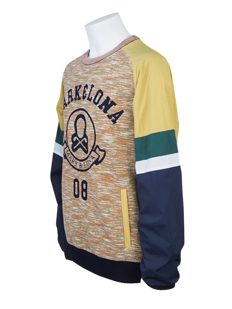 Synk Hybrid Pullover | プルオーバー | ベージュ | メンズ | ゴルフウェア