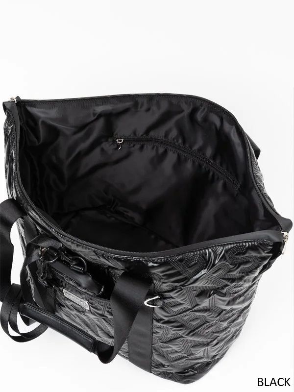 EMBOSS LOCKER BAG | ロッカーバッグ | ブラック | ユニセックス | ゴルフ