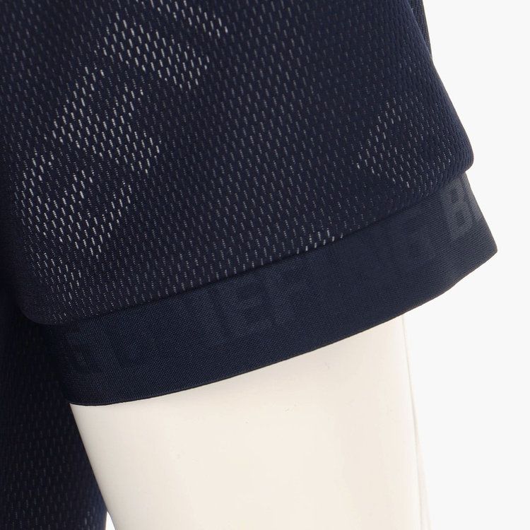 CE MS BIAS LOGO MOCK NECK RELAXED FIT | カットソー | ネイビー | メンズ | ゴルフウェア