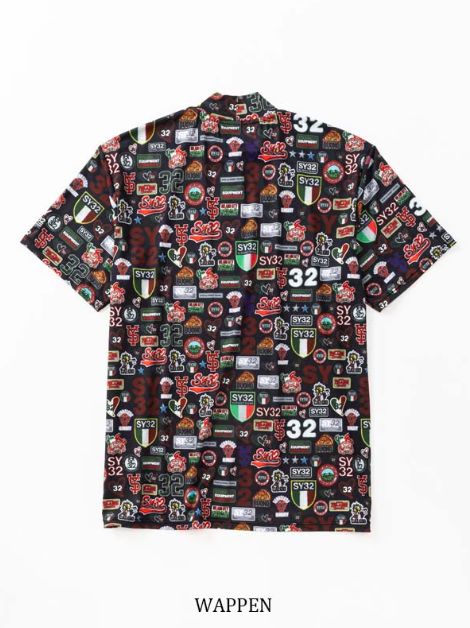 GRAPHIC MOCK NECK TEE | モックネック | ワッペン | メンズ | ゴルフウェア