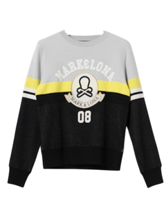 Gravity Dual Tone Sweater | セーター | ブラック | レディース | ゴルフウェア