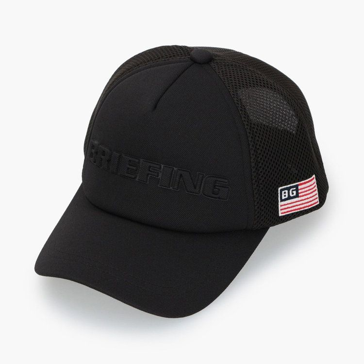 MENS 3D LOGO MESH CAP | キャップ | ブラック | メンズ | ゴルフウェア