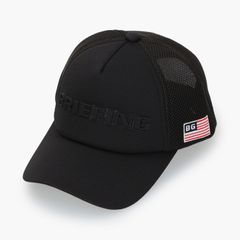 MENS 3D LOGO MESH CAP | キャップ | ブラック | メンズ | ゴルフウェア