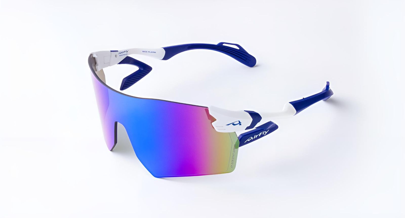 AF-305 C-5CYMT RACING WHITE MATT | サングラス | ホワイトマット | ディープブルーミラー | ユニセックス