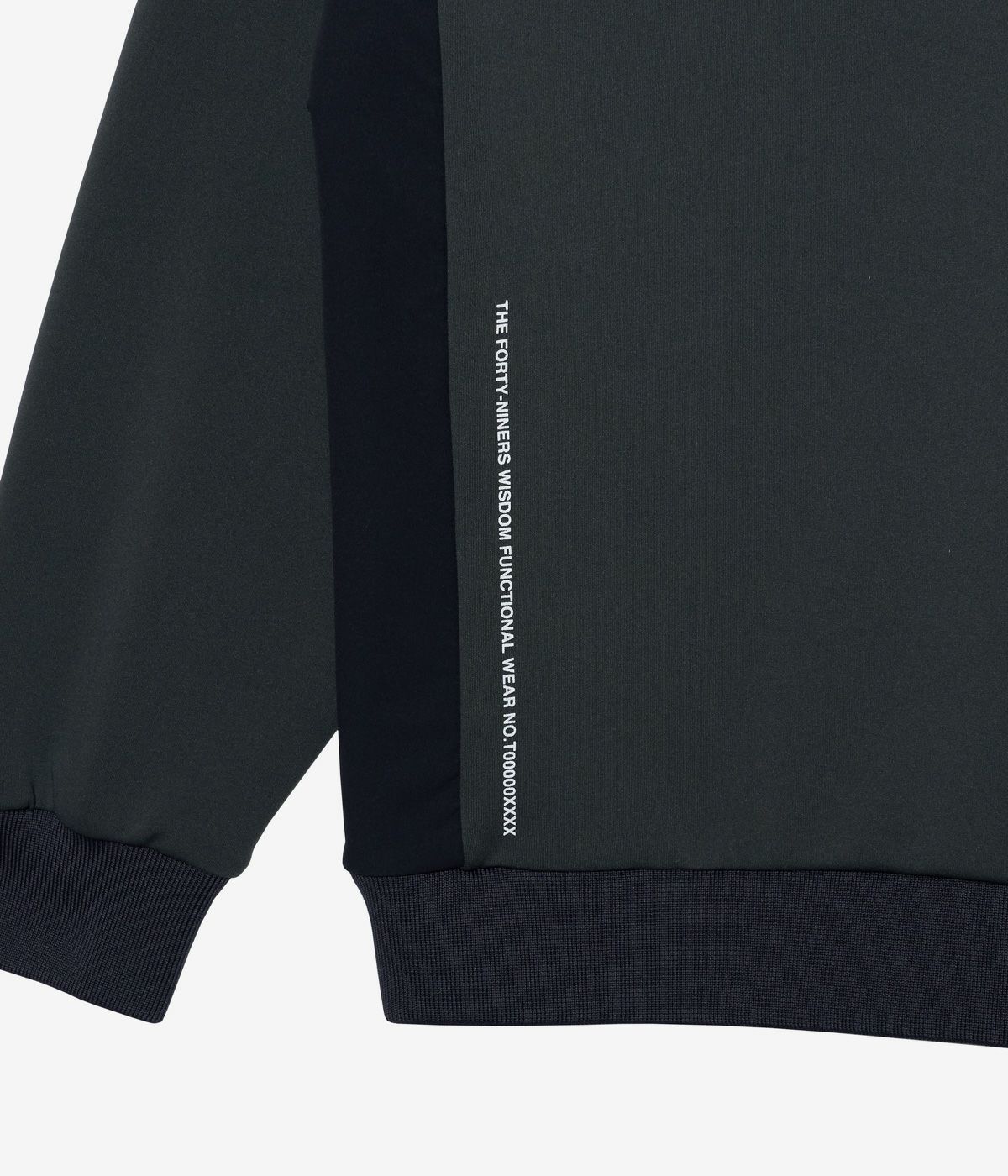 LIGHT CARDBOARD PULLOVER | トレーナー | チャコール | ユニセックス | ゴルフウェア