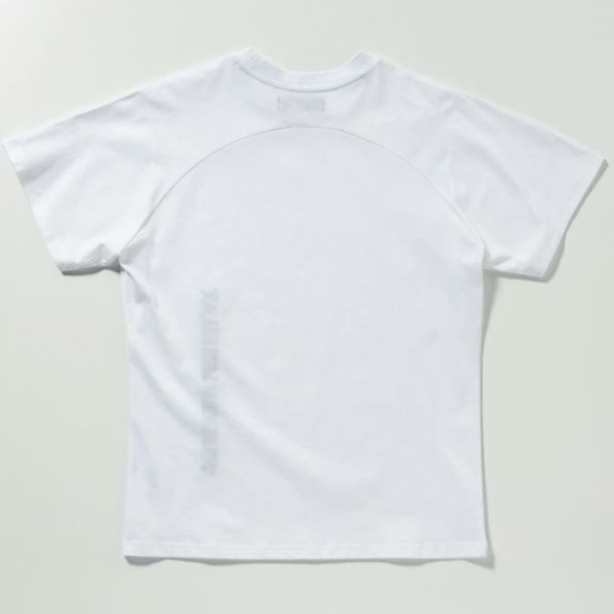 バーチカルエンブロイディー半袖Tシャツ | Tシャツ | ホワイト | メンズ