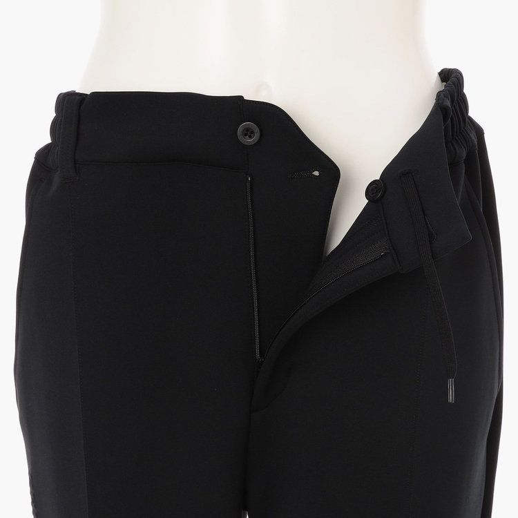 3D LOGO CREASED WIDE JOGGER PANTS | ロングパンツ | ブラック | レディース | ゴルフウェア