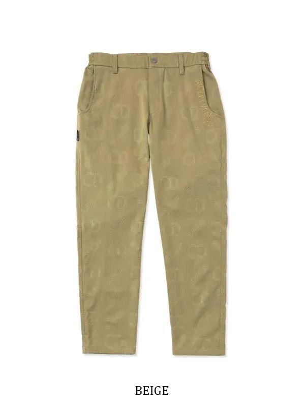BACK EMBOSS LONG PANTS | ロングパンツ | ベージュ | メンズ | ゴルフウェア