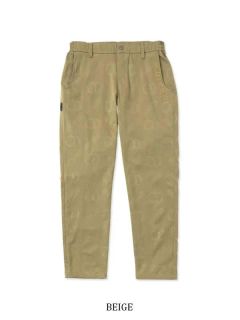 BACK EMBOSS LONG PANTS | ロングパンツ | ベージュ | メンズ | ゴルフウェア