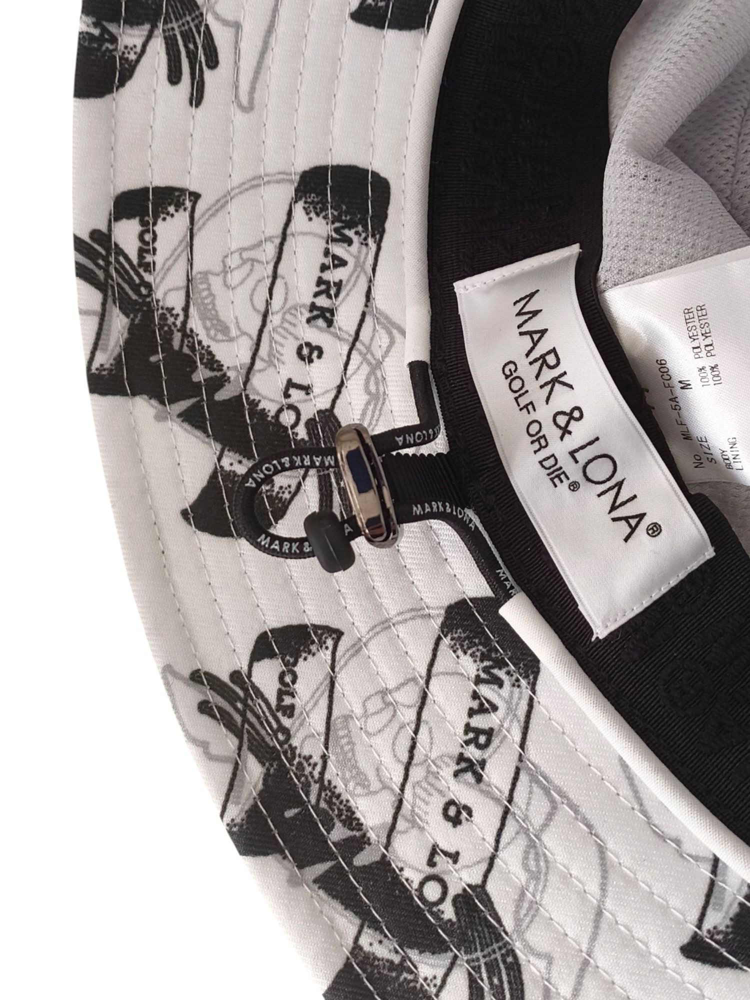 Rebel Heart Bucket Hat | ハット | ホワイト | ユニセックス | ゴルフ
