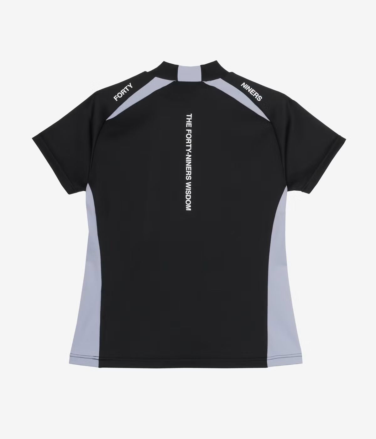 SHORT SLEEVE MOCK NECK | モックネックシャツ | ブラック | レディース | ゴルフウェア