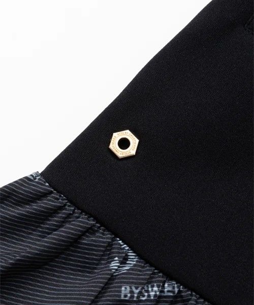 STRETCH GRAPHIC COMBI SKIRT | スカート | ブラック | レディース | ゴルフウェア