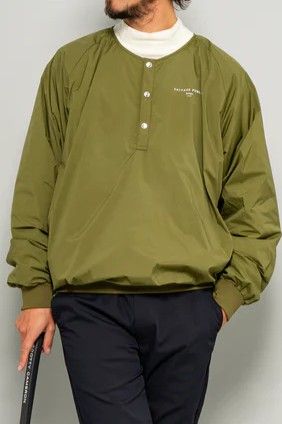 アラワイスナップパディッドジャケット | ジャケット | オリーブ | メンズ | ゴルフウェア