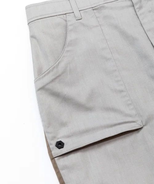 COOLMOTION PATCH POCKET SHORTS | ショートパンツ | ベージュ | メンズ | ゴルフウェア
