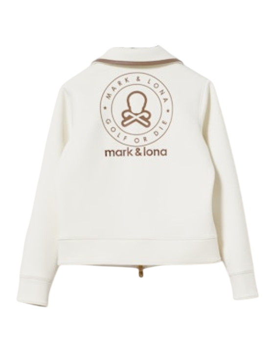 Vera Scuba Knit Blouson | ブルゾン | オフホワイト | レディース | ゴルフウェア