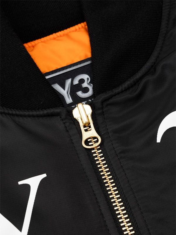 SEPARATE GRAPHIC MA-1 | ジャケット | ブラック | メンズ | ゴルフウェア