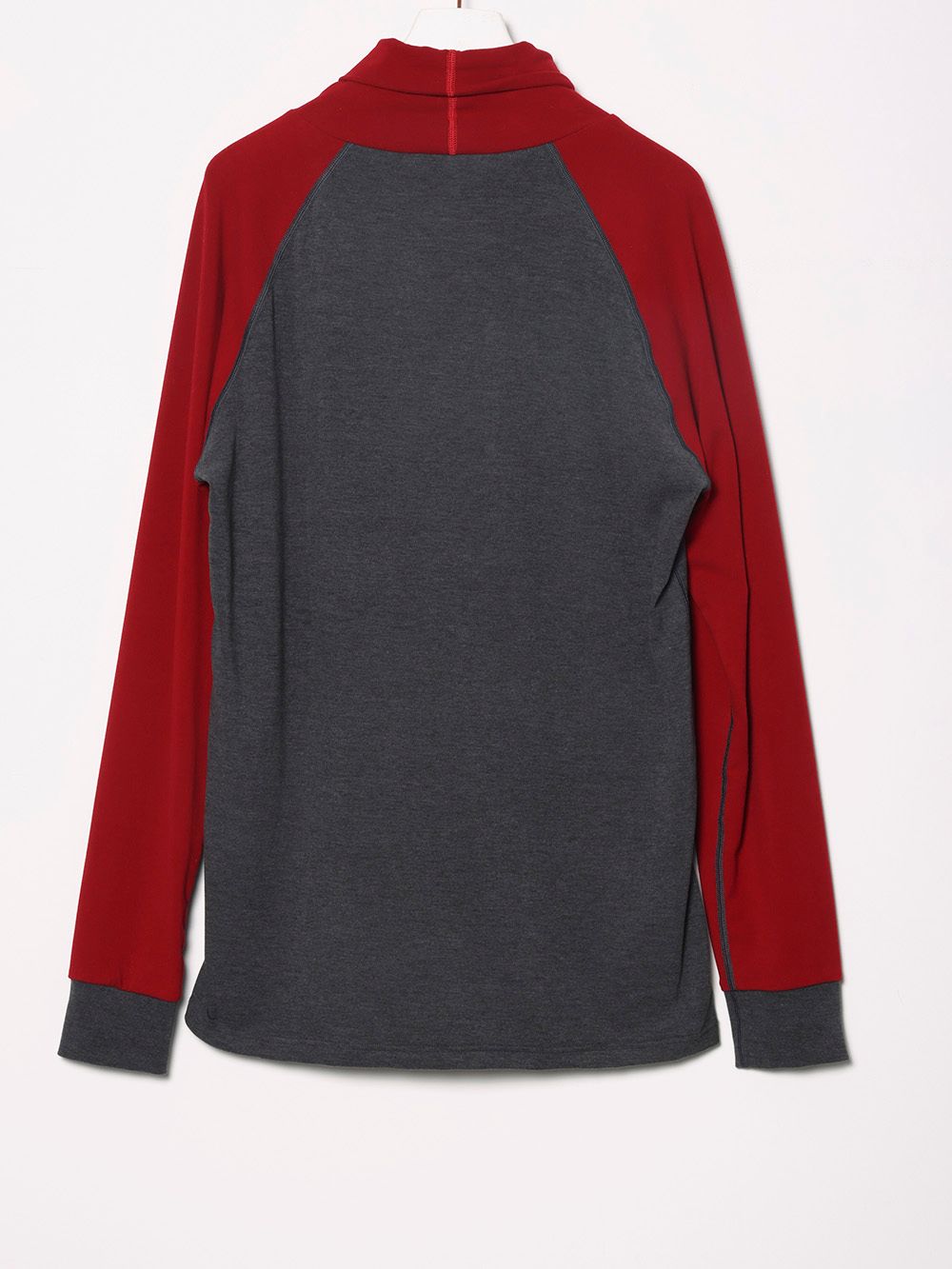Contact Micro fleece Top | インナーウェア | モックネック | タートルネック | レッド | メンズ | ゴルフウェア
