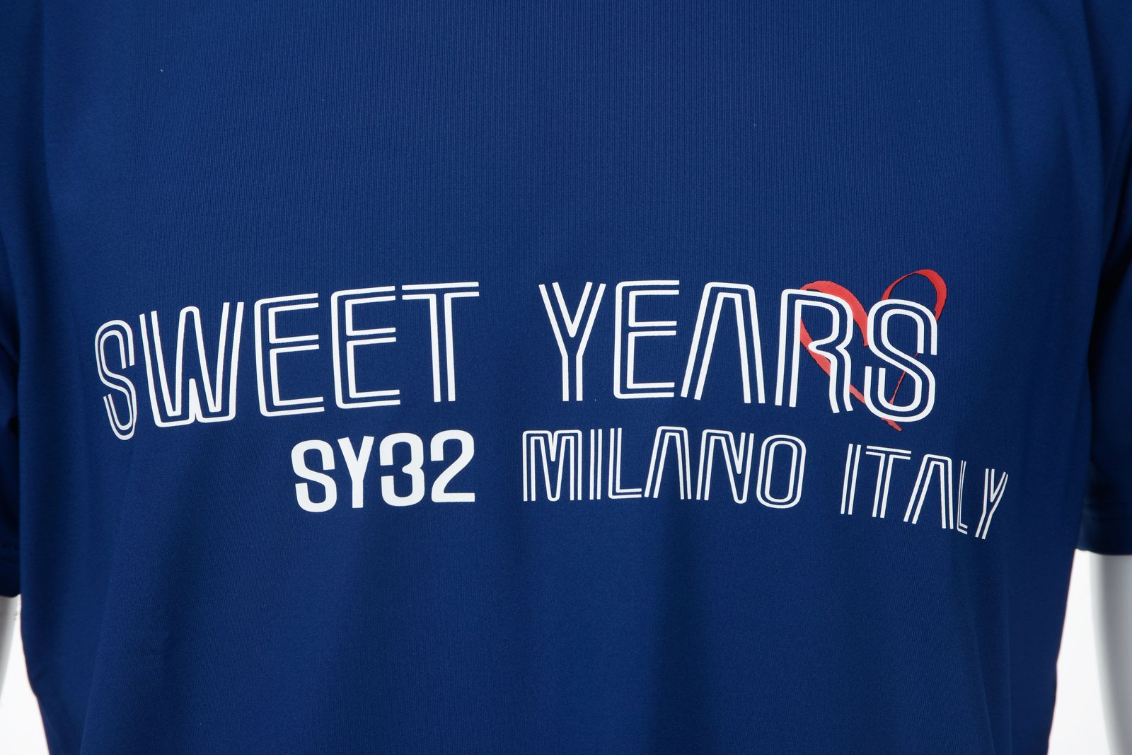 SWEET LOGO MOCK SHIRTS | モックネック | ネイビー | メンズ | ゴルフウェア