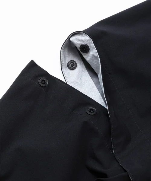 2.5L LAMINATE STRETCH RAIN SUIT | レインスーツ | ブラック | メンズ | ゴルフウェア