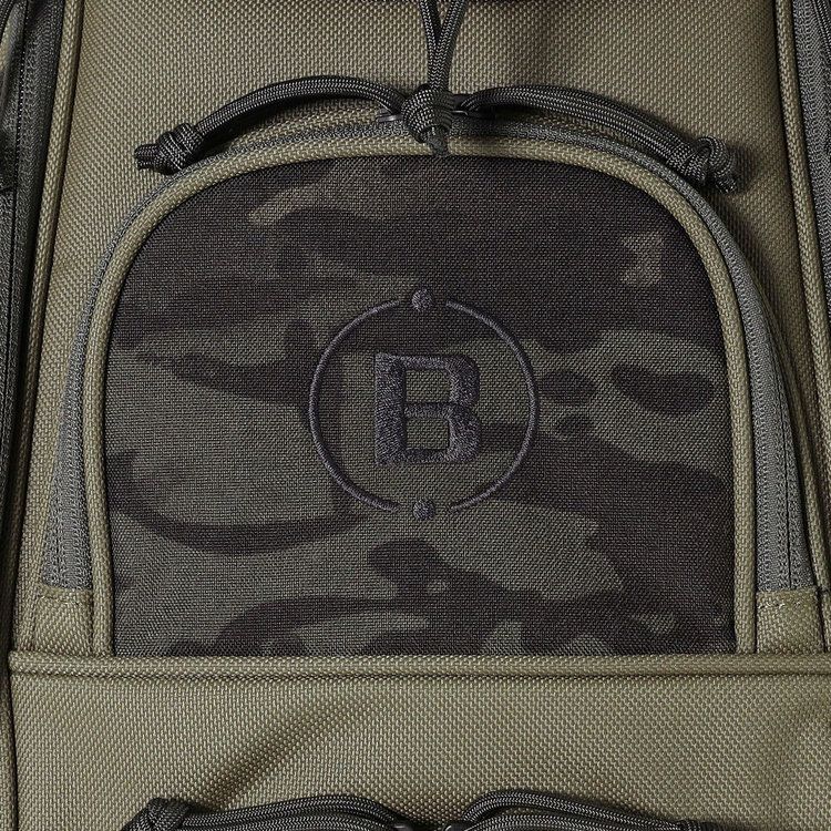 CR-5 #04 CAMO COMBI | キャディバッグ | マルチカモブラック×レンジャーグリーン | ユニセックス | ゴルフ