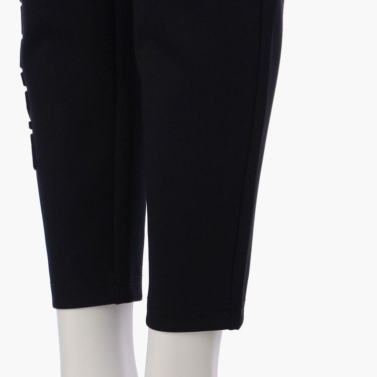 WS 3D LOGO SLIM PANTS | パンツ | ブラック | レディース | ゴルフウェア