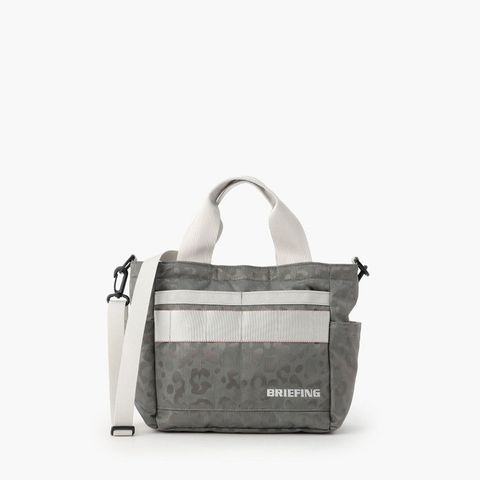 2WAY CART TOTE LEOPARD JQ | カートバッグ | グレー | ユニセックス | ゴルフ