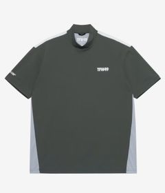 MOCK NECK TEE | Tシャツ | カーキ | メンズ | ゴルフウェア