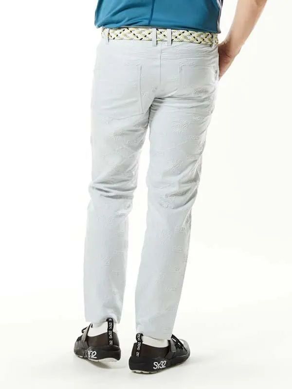 BACK EMBOSS STRETCH PANTS | ロングパンツ | グレー | メンズ | ゴルフウェア