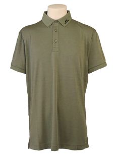 KV REGULAR FIT POLO | ポロシャツ | モスグリーン | メンズ | ゴルフウェア