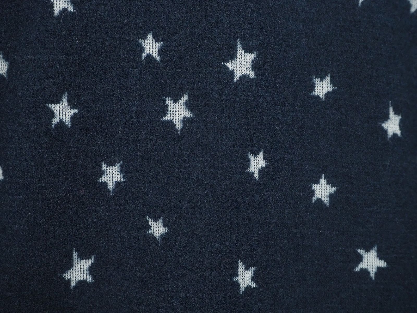 星柄ソフトサーモハイネック長Tシャツ | ハイネック | モックネック | ネイビー | レディース | ゴルフウェア