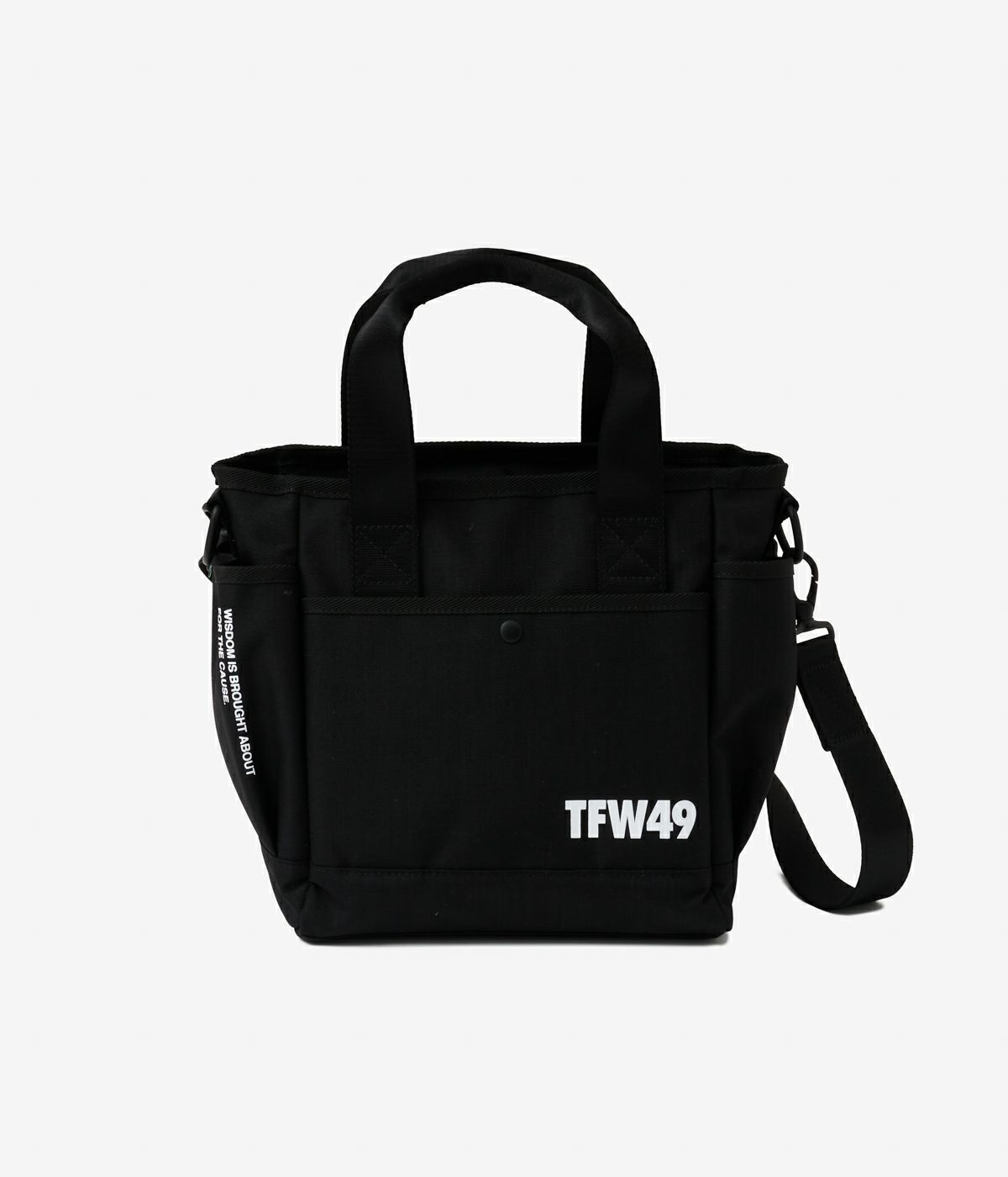 NYLON ROUND BAG | カートバッグ | ブラック | ユニセックス | ゴルフ