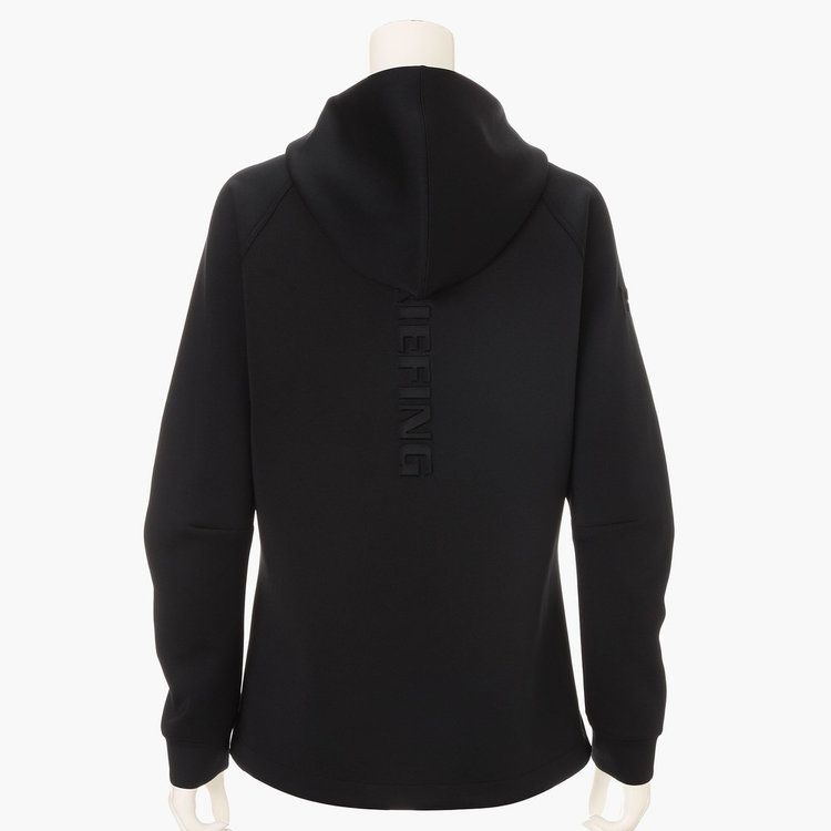 3D LOGO PARKA | パーカー | ブラック | レディース | ゴルフウェア