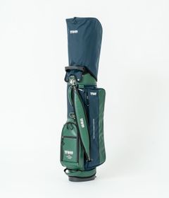 CADDIE BAG | キャディバッグ | ネイビー×グリーン | ユニセックス | ゴルフ