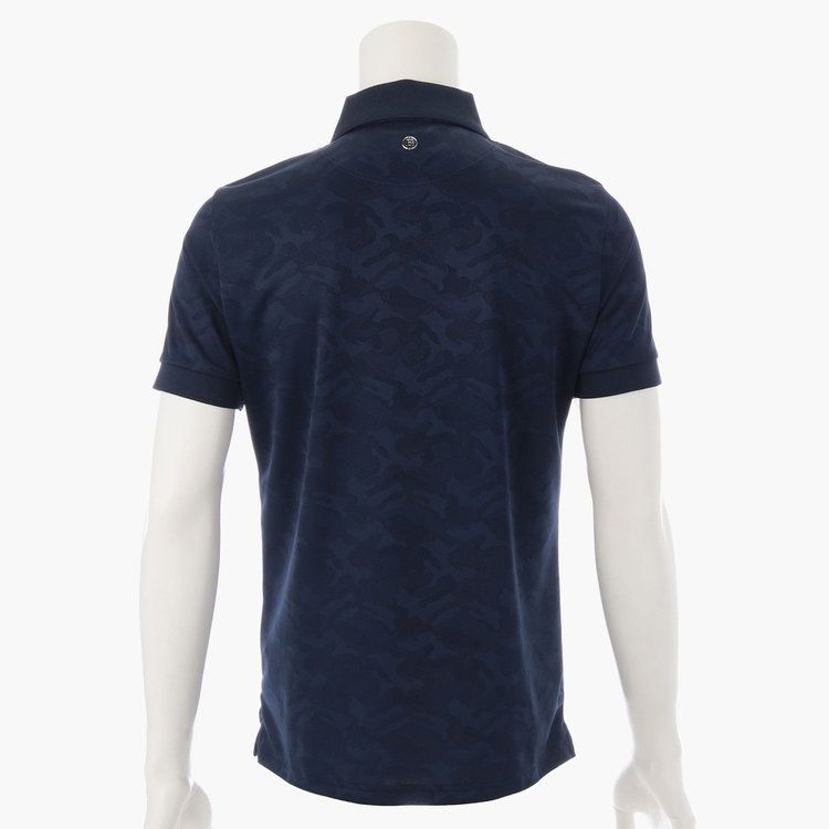 MENS CAMO JQ POLO | ポロシャツ | ネイビー | メンズ | ゴルフウェア