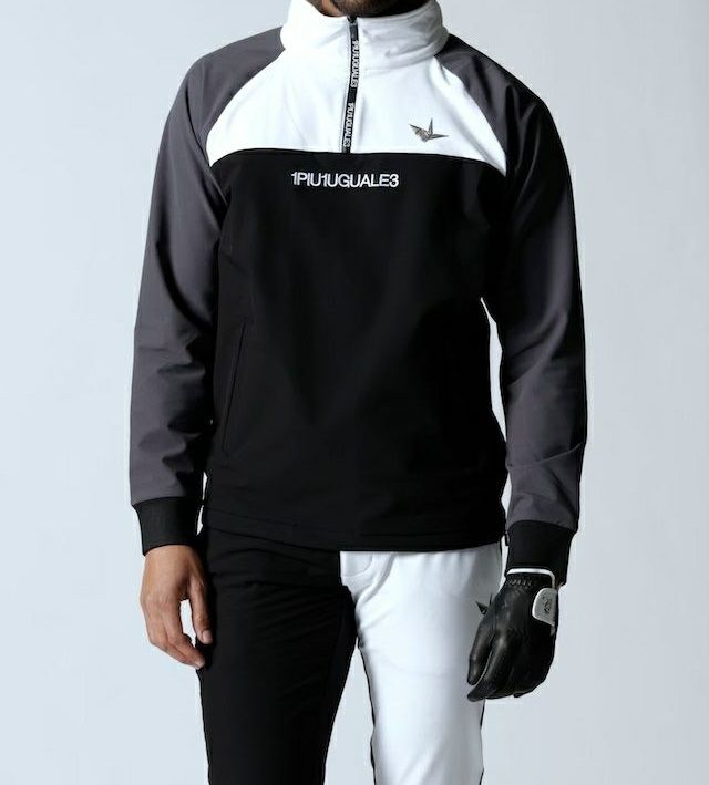 113 GOLF HALF ZIP | ブルゾン | ブラック | メンズ | ゴルフウェア