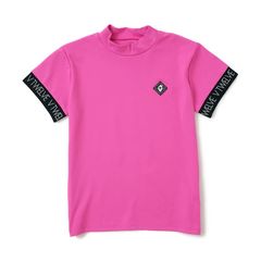 S/JAQUARD MOCK | モックネックシャツ | ピンク | レディース | ゴルフウェア